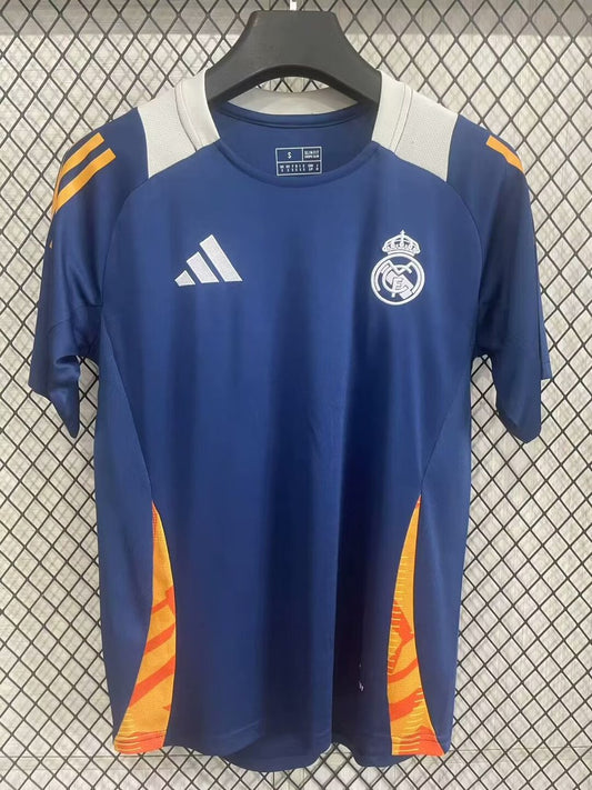 Real Madrid Training Blue Fans Football Jersey 2025/2026
