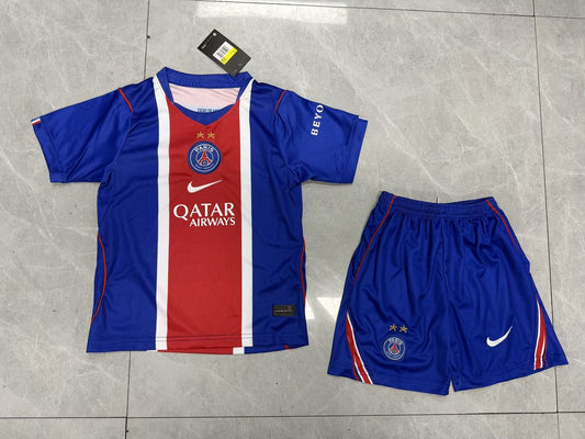 PSG Paris Home Kids Football Jersey 2026/2027 (2 Star)