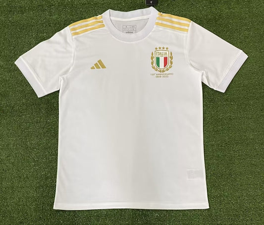 Italy 125Th Anniversary Edition Fans Football Jersey 2023/2024