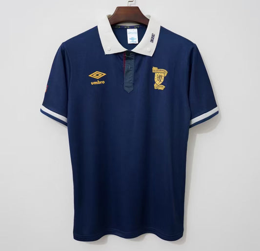 Retro Scotland Home Football Jersey 1988/1991