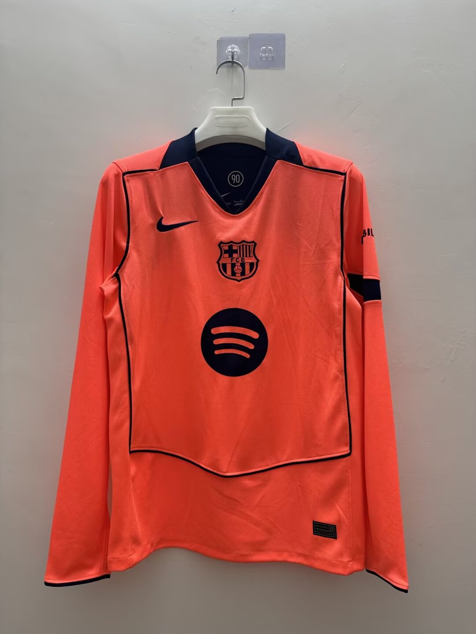 Barcelona Third Away Long Fans Football Jersey 2025/2026