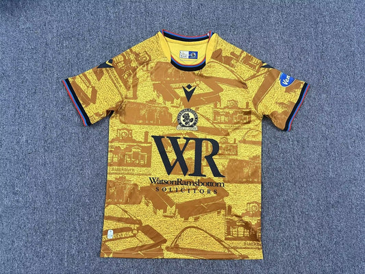 Blackburn Third Away Fans Football Jersey 2025/2026