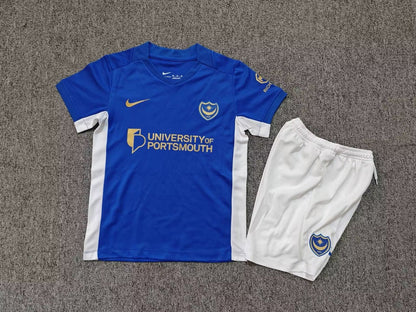 Portsmouth Home Kids Football Jersey 2026/2027