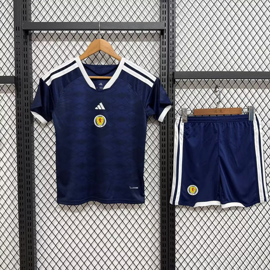 Scotland Home Kids Fans Football Jersey 2026/2027