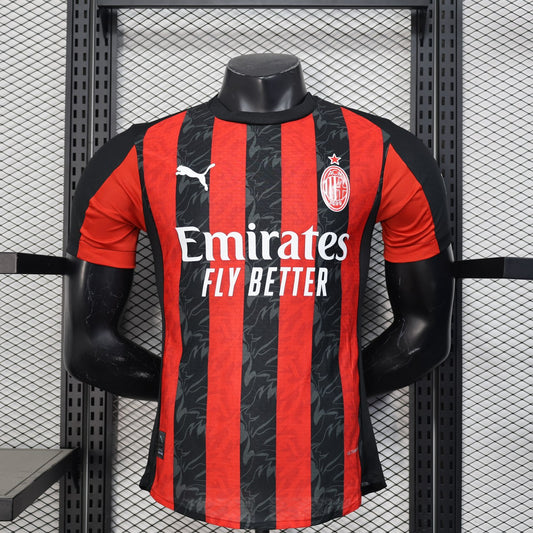 AC Milan Home Player Football Jersey 2025/2026