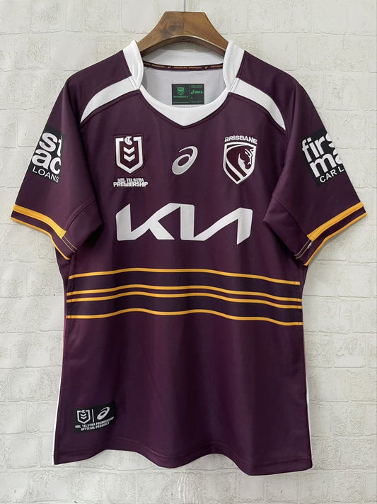 ARISBANE NRL TELSTRA PREMIERSHIP Home Fans Rugby Jerseys 2026