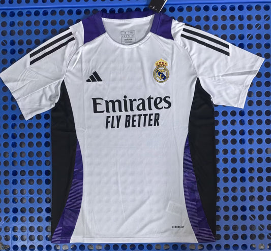 Real Madrid Training Fans Football Jersey 2025/2026