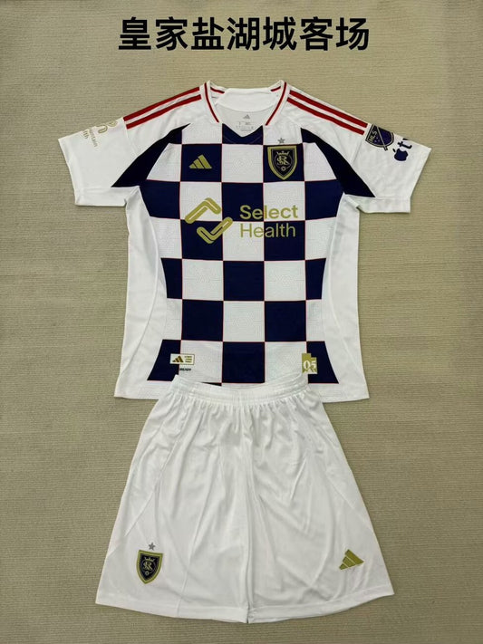 Real Salt Lake Away Kids 1：1 2025/2026