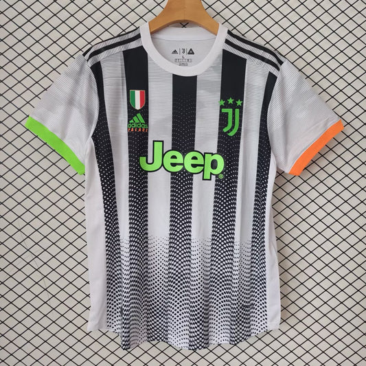 Retro Juventus Co-branded Football Jersey 2019/2020
