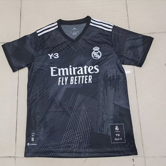 Real Madrid Y-3 Fans Football Jersey 2021/2022