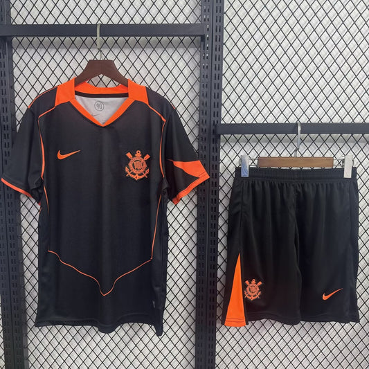 Corinthians Third Away Sets With Pants Fans Football Jersey 2025/2026