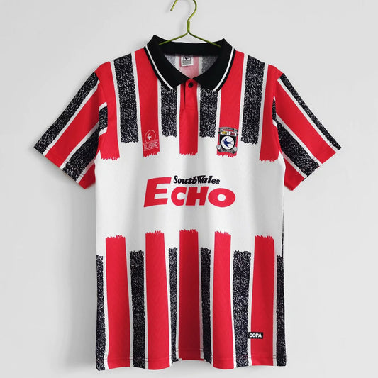 Retro Cardiff City Football Jersey 1993/1994