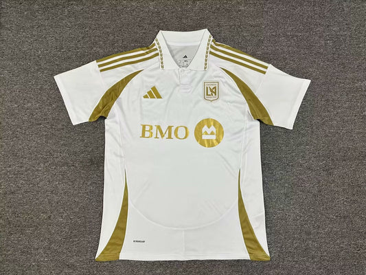 Los Angeles FC Away Fans Football Jersey 2025/2026