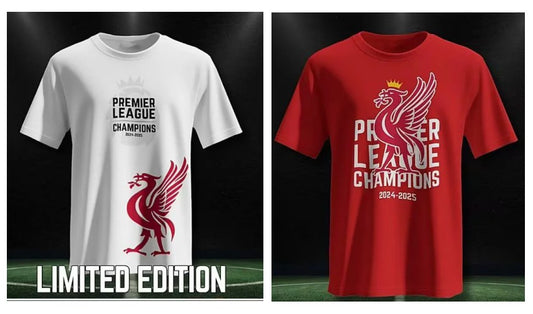 Liverpool T-shirt Cotton Football Jersey 2025/2026