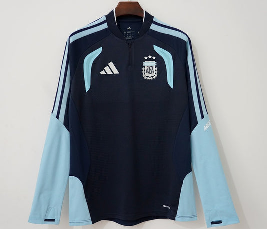 Argentina Training Player Blue Only Shirt Training 2026/2027