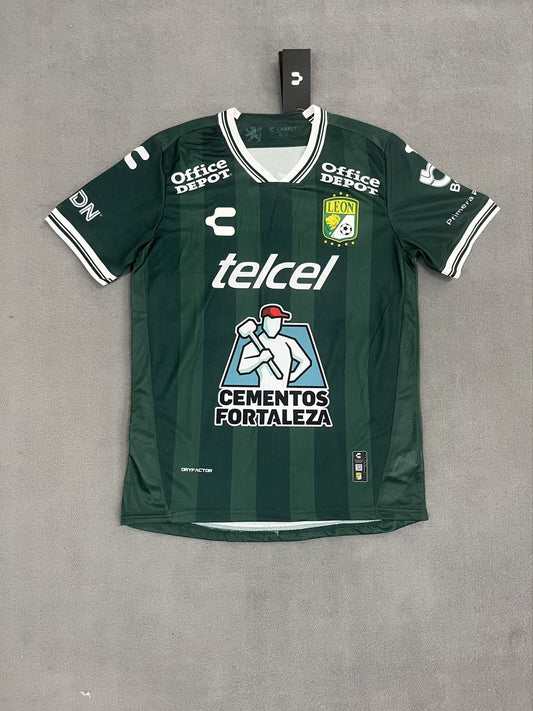 Club Leon Home Fans Football Jersey 2025/2026