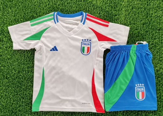 Italy Away Kids Football Jersey 2024/2025