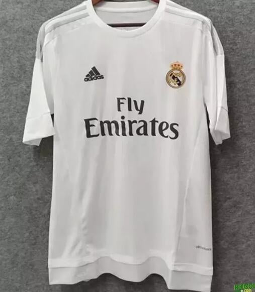 Retro Real Madrid Home Football Jersey 2015/2016