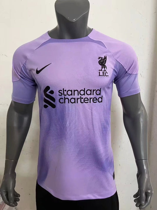 Liverpool Goalkeeper Fans Football Jersey 2022/2023