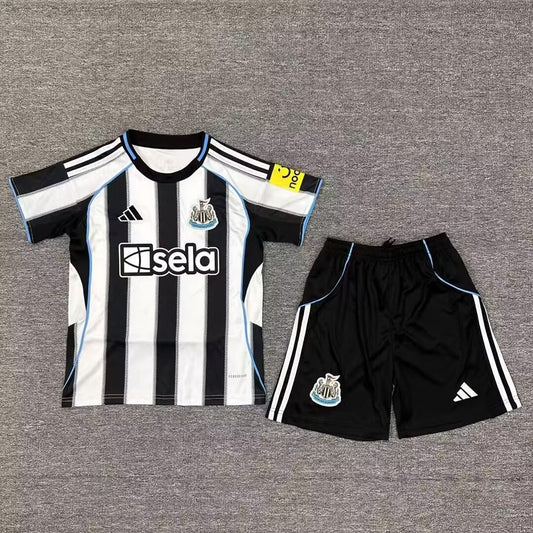Newcastle Home Kids Football Jersey 2025/2026