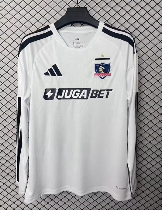 Colo-Colo Home Long Sleeve Fans Football Jersey 2026/2027