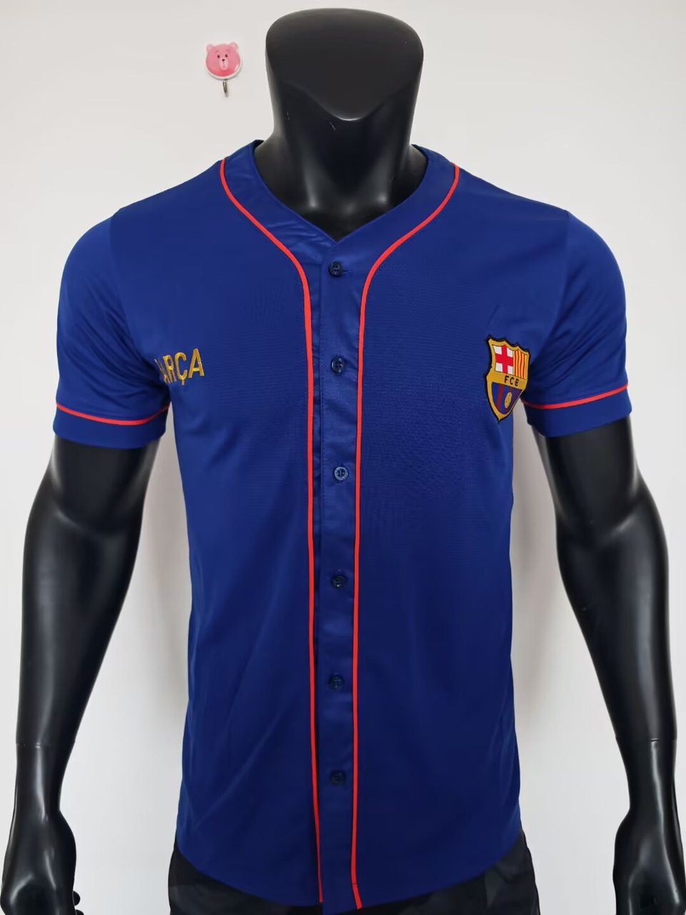MLB Barcelona Baseball Blue Jerseys 2025/2026