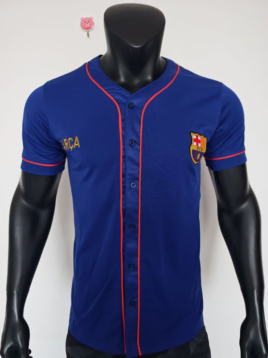 MLB Barcelona Baseball Blue Jerseys 2025/2026