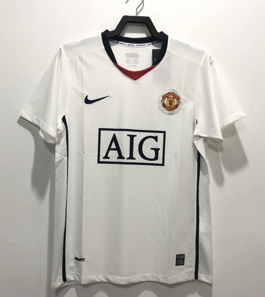 Retro Manchester United Football Jersey 2008/2009