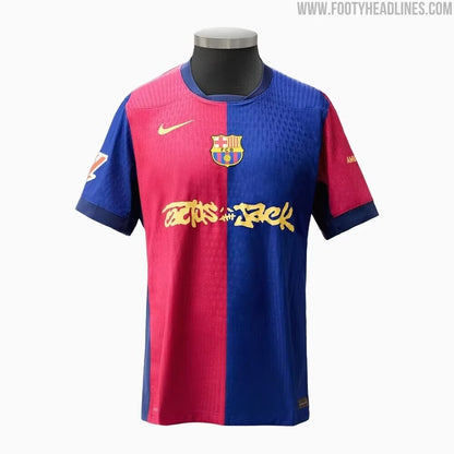 Barcelona Home Special Edition Player Football Jersey 2024/2025