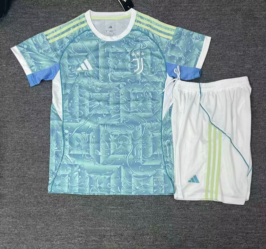 Juventus Away Kids Football Jersey 2025/2026