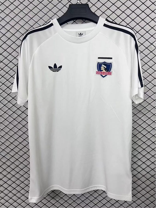 Colo-Colo Casual T-shirt Fans Football Jersey 2026/2027