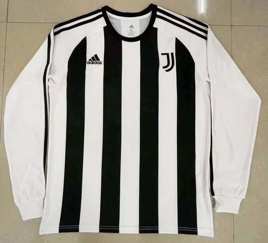 Retro Juventus Long Sleeve Football Jersey