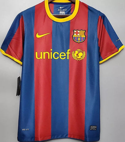 Retro Barcelona Home Football Jersey 2010/2011