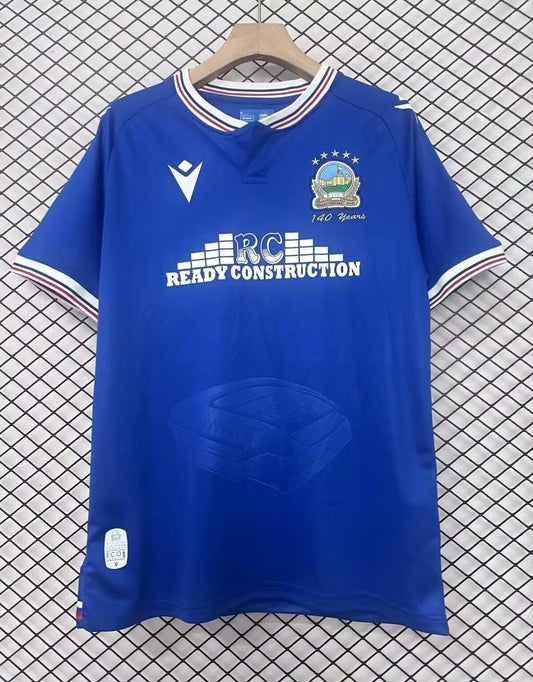 Linfield Home 140Th Anniversary Fans Football Jersey 2025/2026