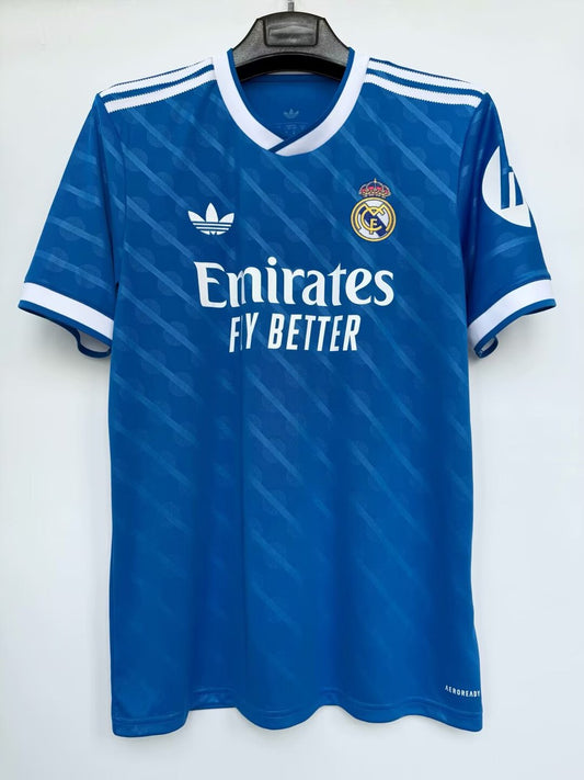 Real Madrid Third Away Fans Football Jersey 2025/2026