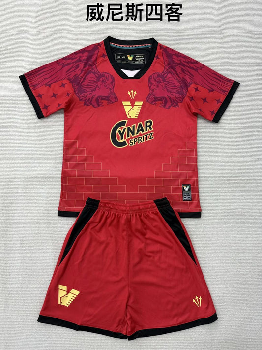 Venezia Fourth Away Fans (Kids And Man ) Football Jersey 2025/2026
