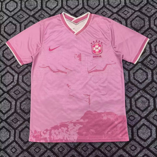 Brazil Pink Goddess Fans Football Jersey 2025/2026