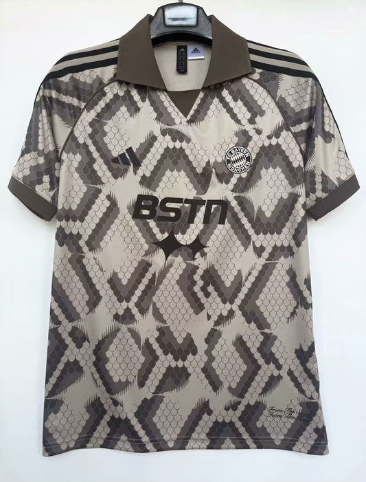 Bayern Munich Co-branded Special Edition Fans Football Jersey 2025/2026