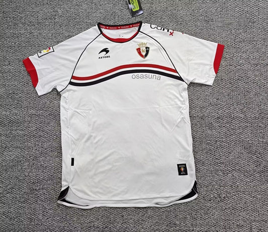 Retro Osasuna Away Football Jersey 2000/2001