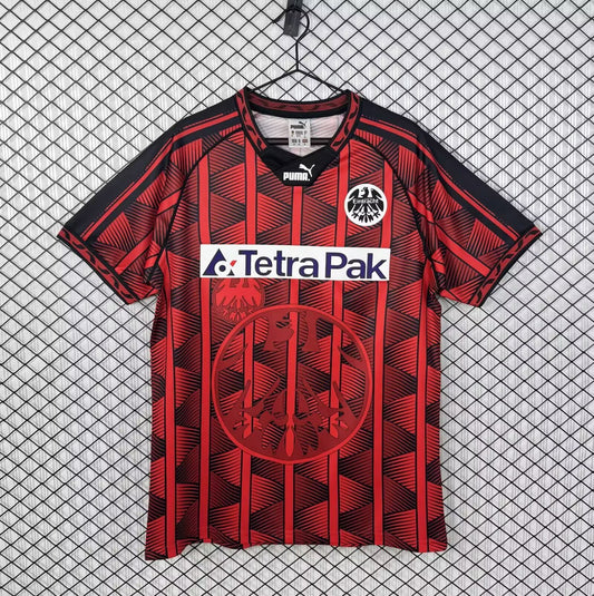 Retro Frankfurt Home 100 Year Football Jersey 1995/1996