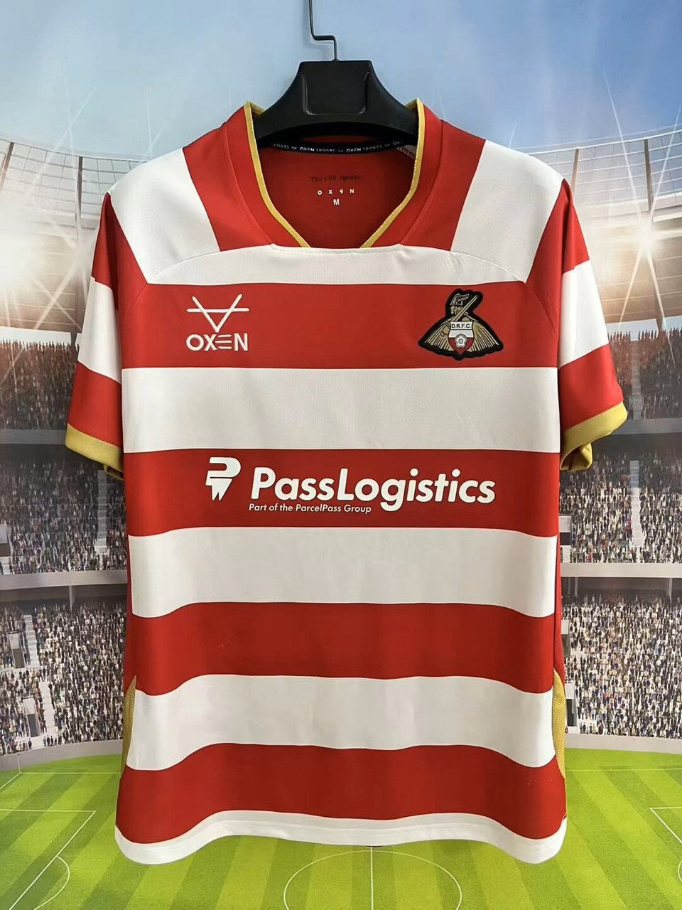 Doncaster Rovers F.C. Home Fans Football Jersey 2026/2027