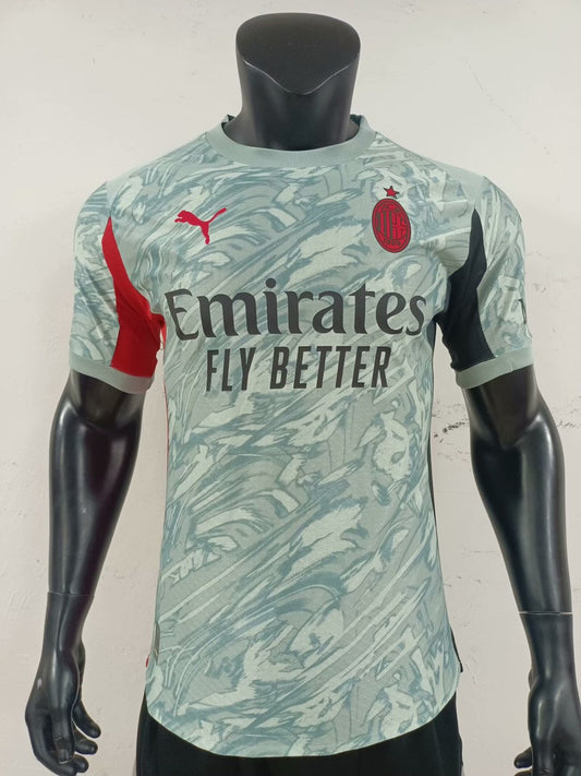 AC Milan Fourth Away Player Football Jersey 2025/2026