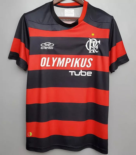 Retro Flamengo Home Football Jersey 2009/2010