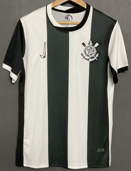 Corinthians Third Away Fans Football Jersey 2024/2025