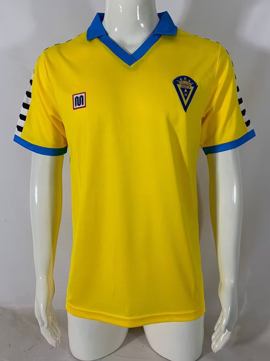 Retro Cadiz Hoime Football Jersey 1983/1984