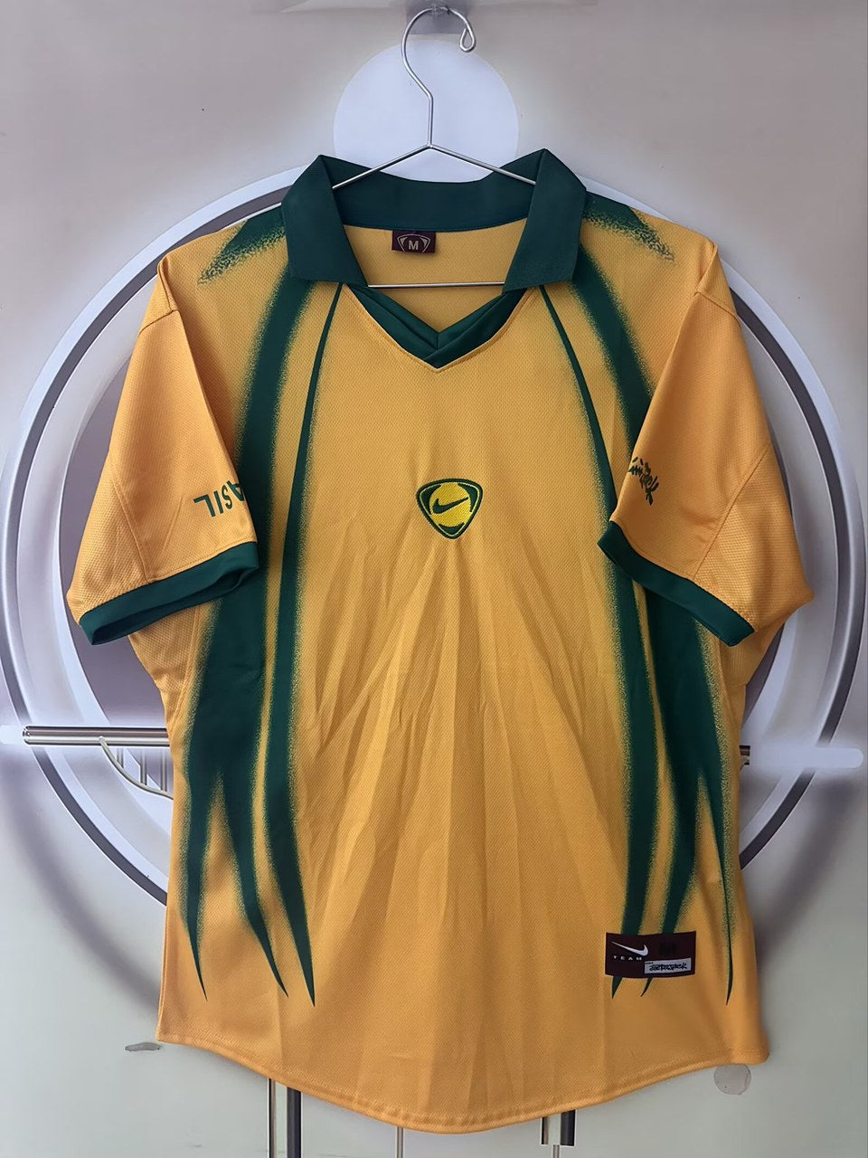 Brazil Singing Special Edition Fans Green Football Jersey 2026/2027