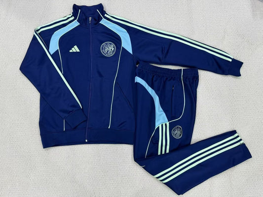 Ajax Jacket Blue Set 2025/2026
