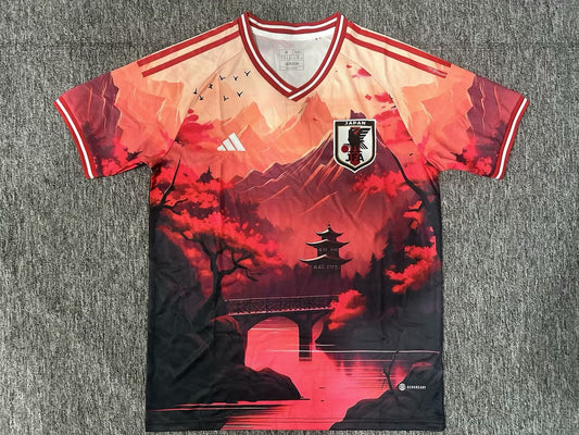 Japan Special Edition Fans Football Jersey 2024/2025