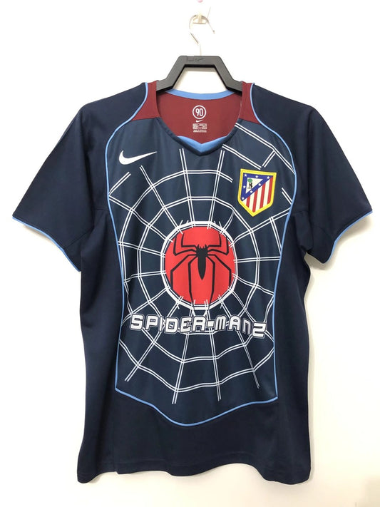 Retro Atletico Madrid Away Football Jersey 2004/2005