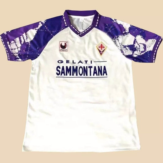 Retro Fiorentina Away Fans Football Jersey 1994/1995